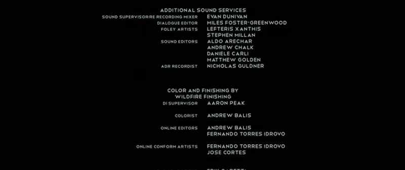 Somewhere. We've, uhh... Have we ever? Because even the voice