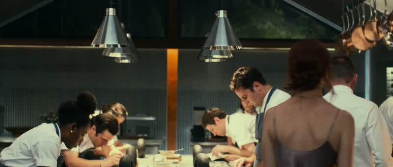 SOMMELIER: And that concludes our demonstration