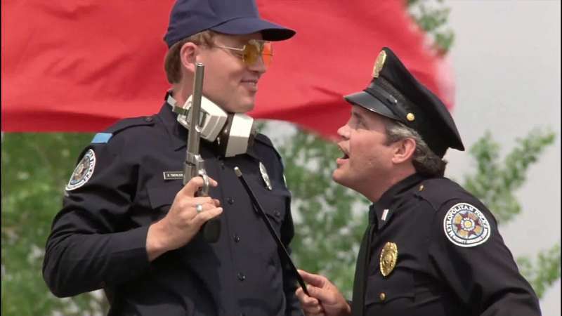 Son where did you get this gun