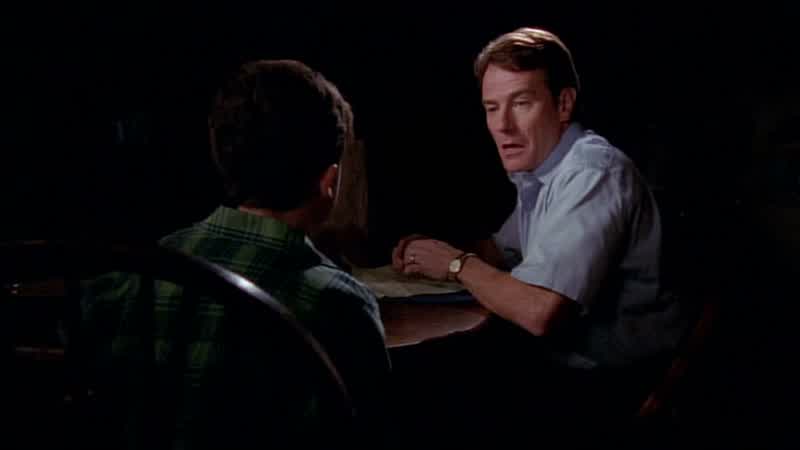 Son, do you know, once you start there's no going back?