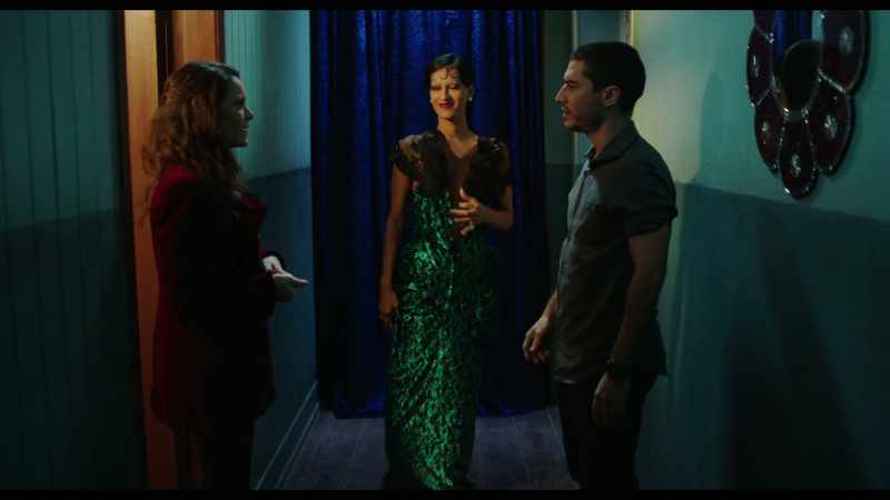 Son, go to the ballroom, will you? Wait for me there