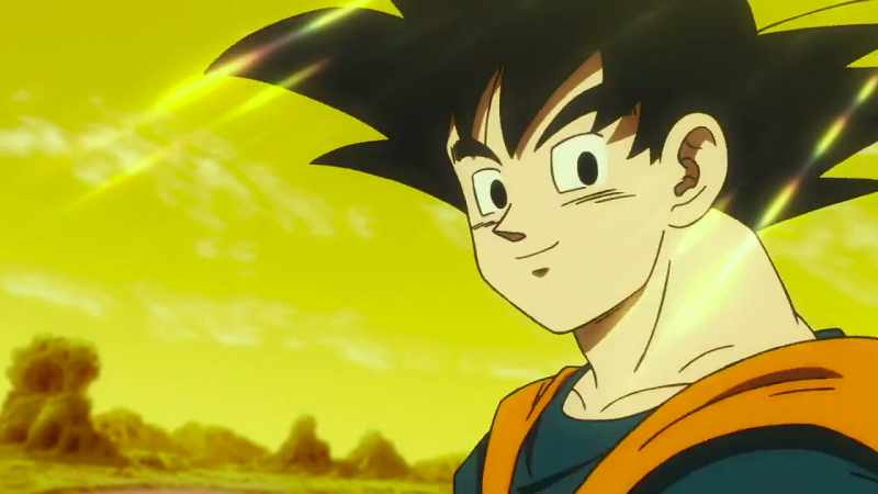 Son Goku. Also
