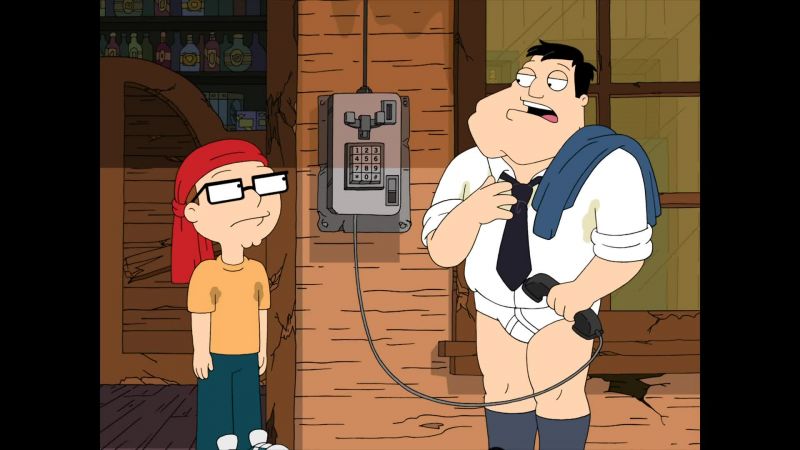 Son, I've been at the C.I.A. for 20 years