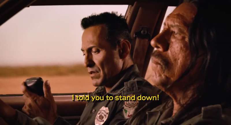 Son of a bitch Machete