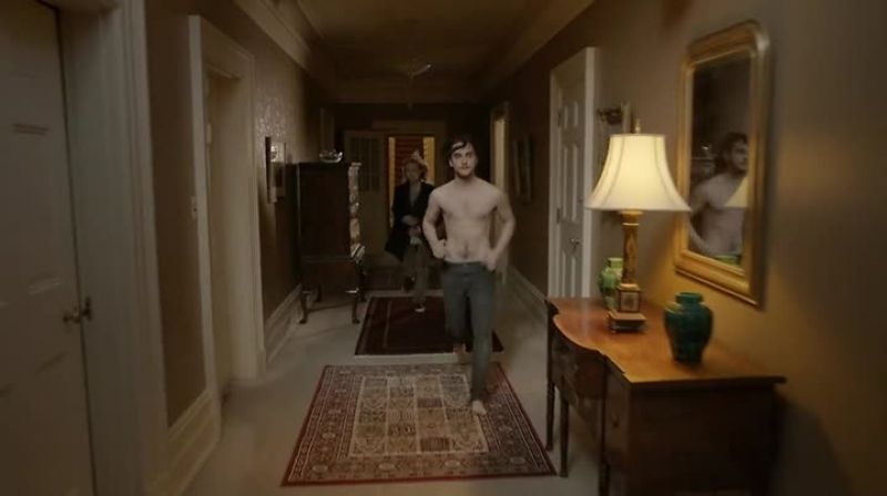 Son of a bitch! They're inside