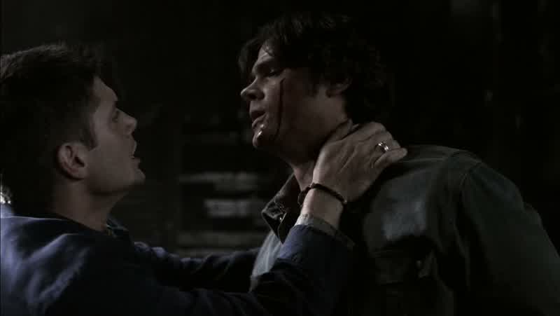 Son of a-- -Dean, no