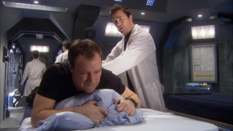 Son of a... you're killing me!