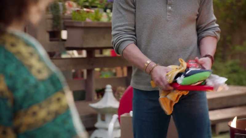 Son, you should want to play with Alvin, not his toys