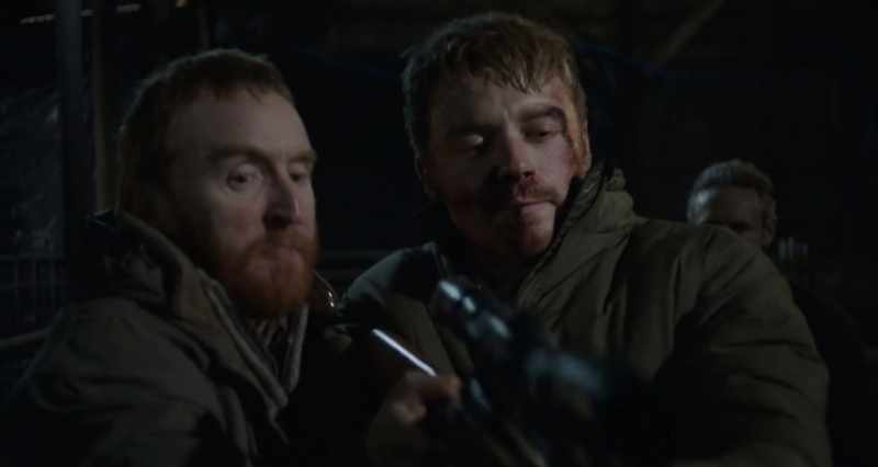 Son, son, just... just pick it up and point it and pull the trigger