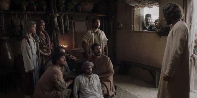 Son, take heart, your sins are forgiven