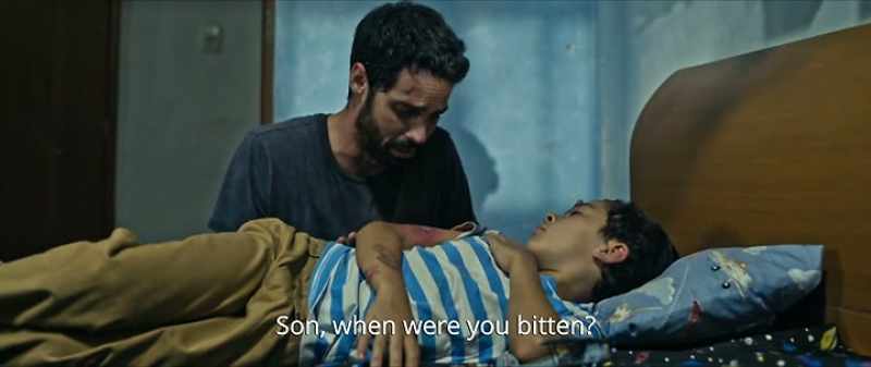 Son, when were you bitten? When did they bite you?