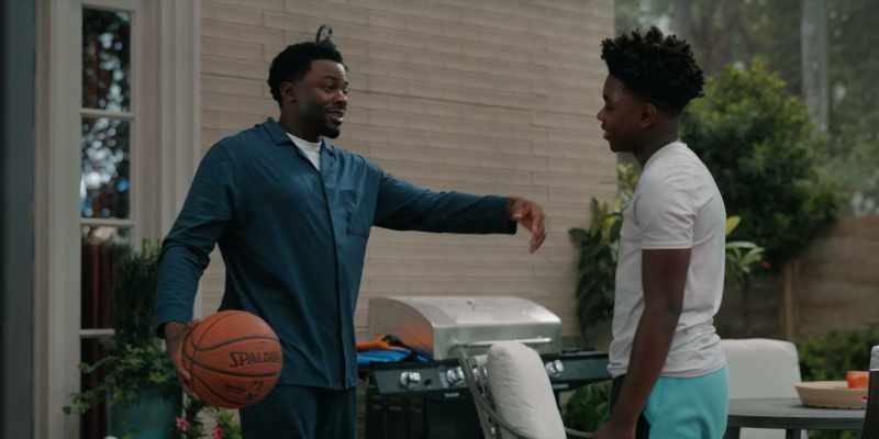 Son, you is a straight baller. Come here. Come on