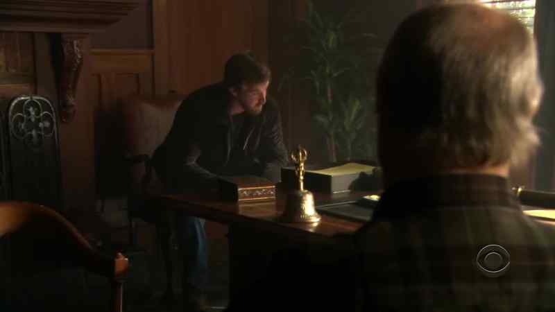 Son, you and April had the bad luck