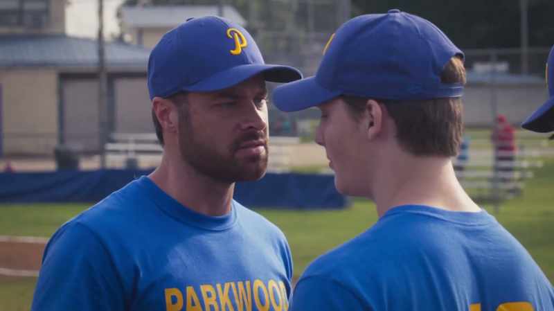 Son, you'll earn your way back on this team