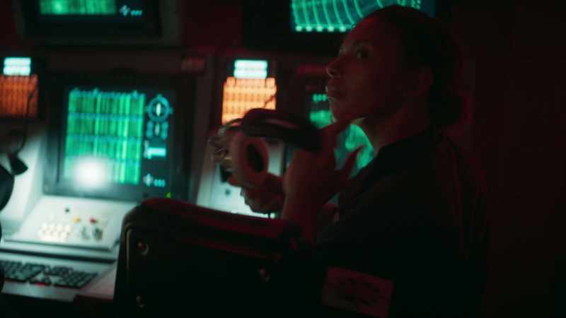 Sonar operator Matthew Doward is a traitor