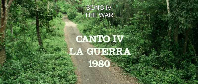 SONG IV THE WAR