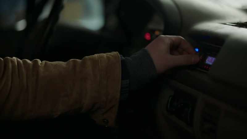 (song playing on radio)