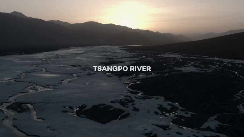Sông Tsangpo, nói một cách logic