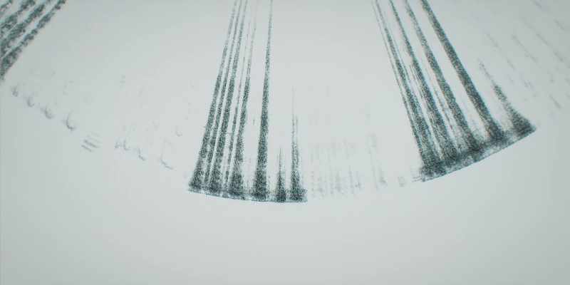 Songs are then passed across distant populations