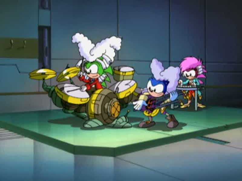 Sonia: ACCORDING TO THIS, BOYS, NO MORE ROCK 'N' ROLL
