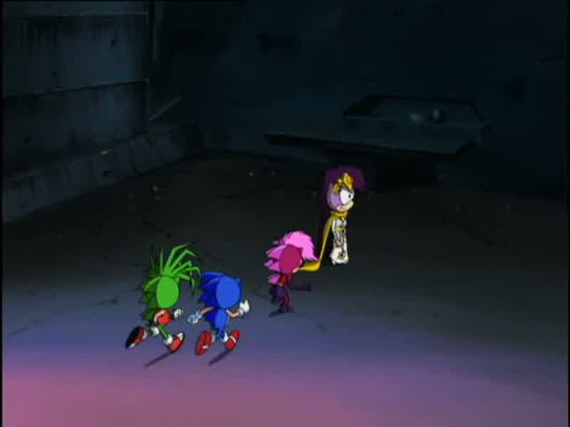 SONIA: COME ON, MOTHER, LET'S GET OUT