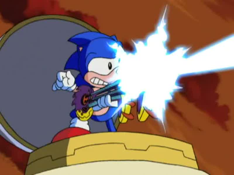 Sonia: DID YOU GET HIM?!