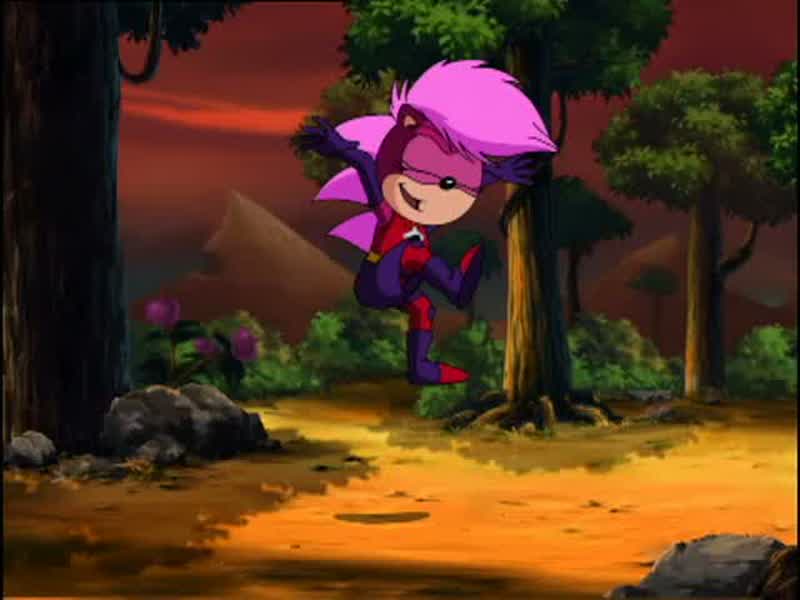 Sonia: HYAH!