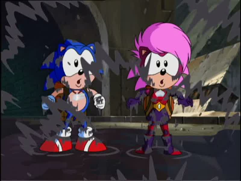 Sonia: IF YOU WOULD LET ME FINISH, WE'VE GOT THE SCROLL!