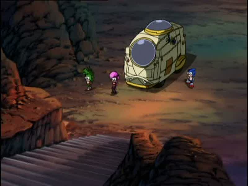 Sonia: KNUCKLES!