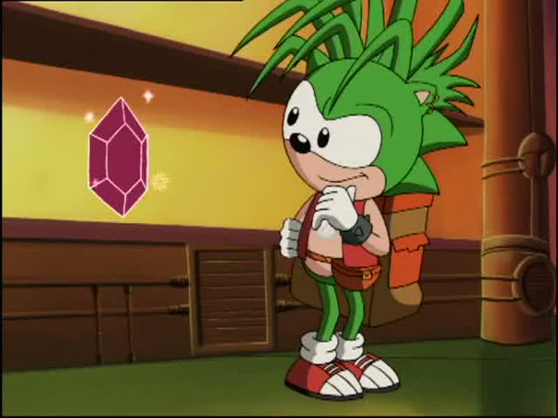SONIA: MANIC, NO!