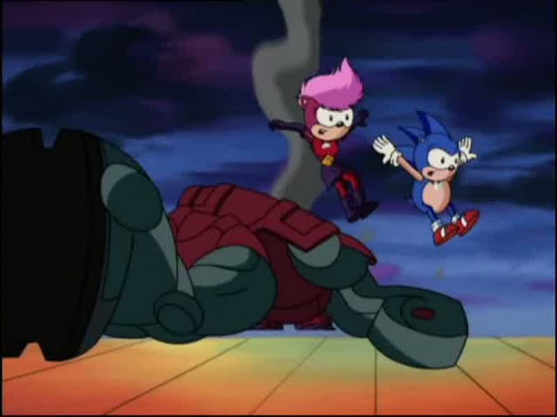 SONIA: RENE'S TEAM IS AT THE OTHER ROBOTICIZER