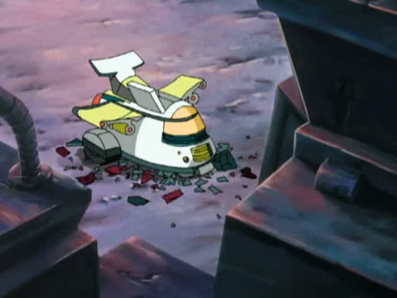 SONIA: SONIC, CHECK OUT THAT HOVERCRAFT FOR CLUES