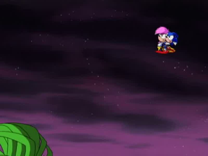 Sonia: SONIC, MAYBE WE CAN LOSE THEM IN THAT BIG CLOUD