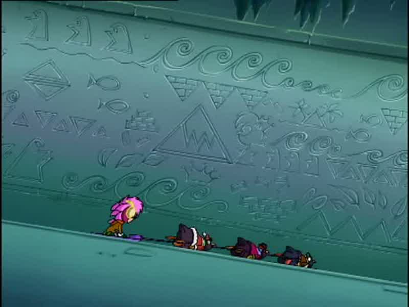 SONIA: WHO DID ALL THESE CARVINGS?