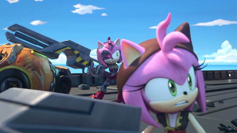Sonic has abandoned us. This be our final stand!