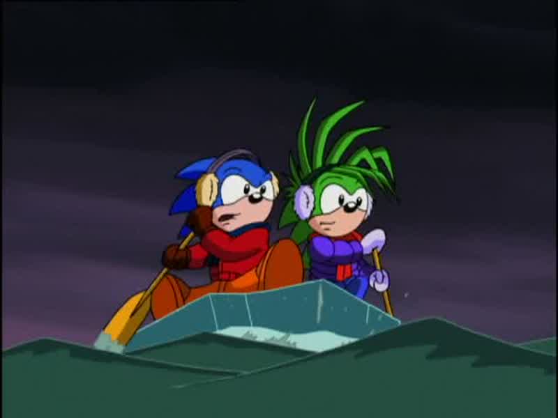 SONIC: ANY LUCK, BRO?