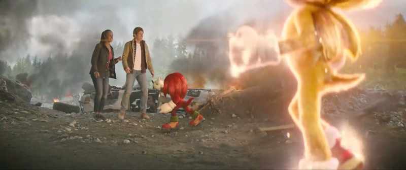 Sonic! Buddy! [Laughs]