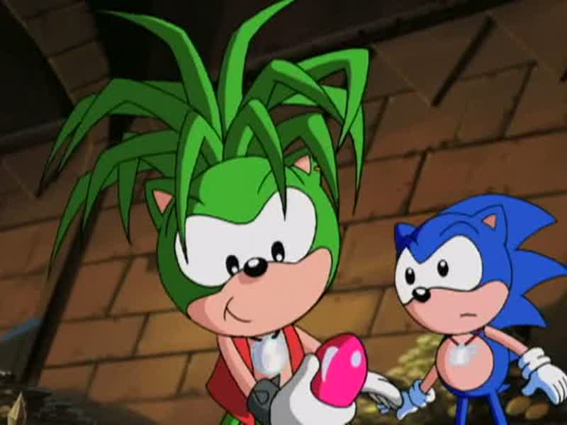 Sonic: DROP THE ROCK!