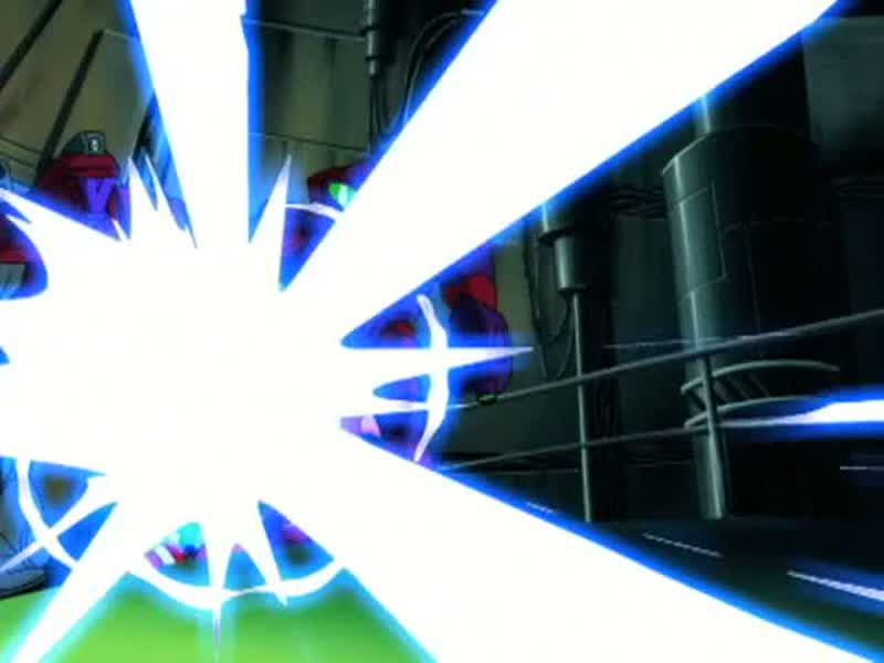 Sonic: EVEN A POWER OUTAGE, RO-BUTTHEAD?