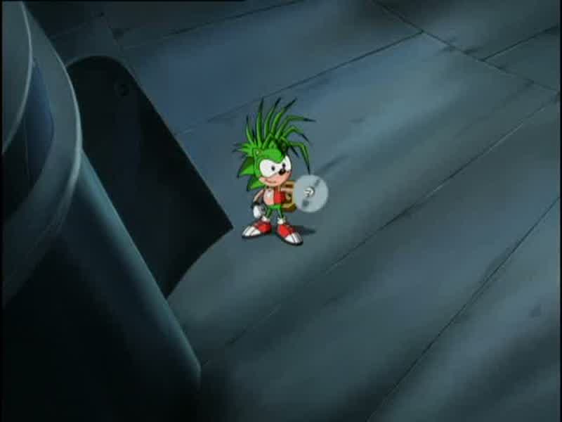 Sonic: EXACTLY WHAT ARE WE DOING HERE?