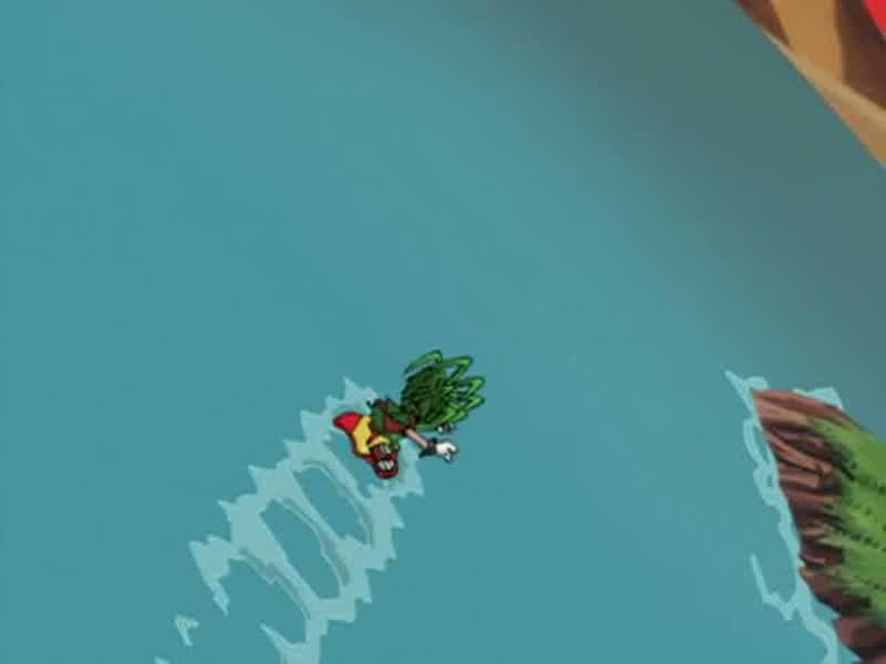Sonic: HANG IN, BRO!