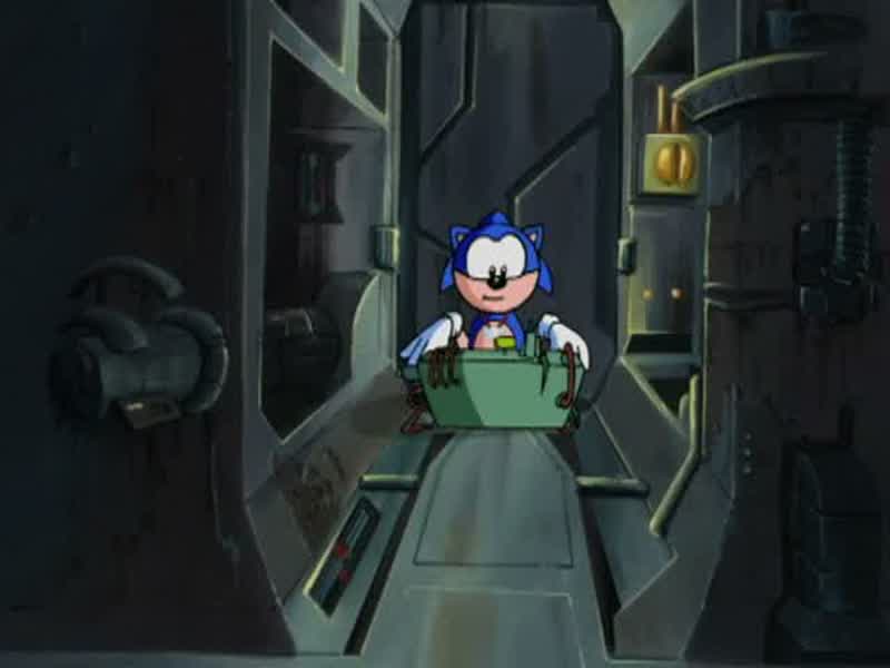 Sonic: HERE GOES NOTHIN