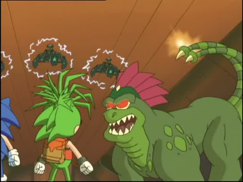 SONIC: HEY, MAYBE OUR LUCK'S CHANGING!