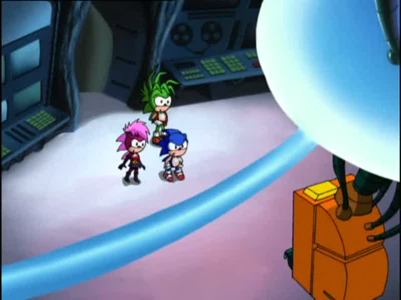 Sonic: HMM