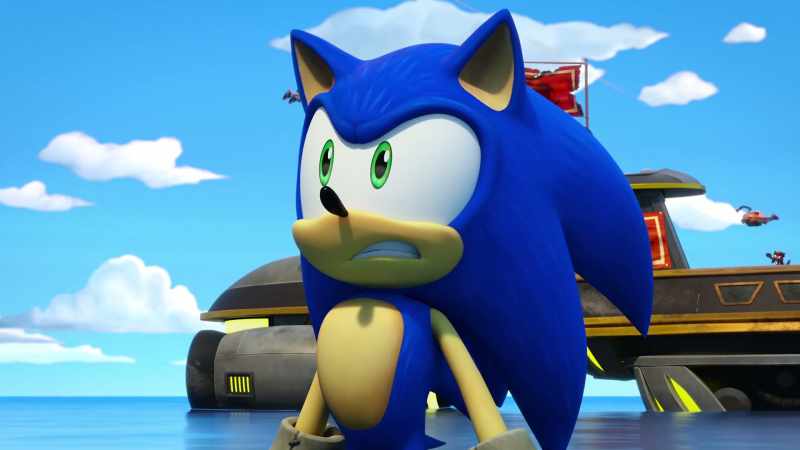 Sonic! I got it covered here. Go after the Shard!