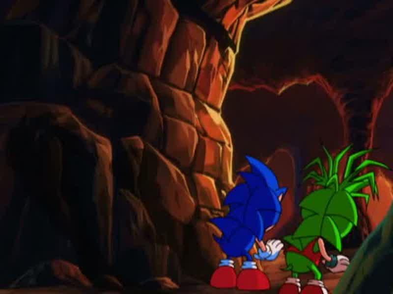 SONIC: I THINK WE LOST HIM