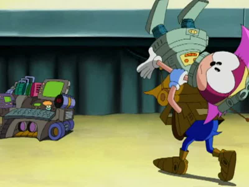 SONIC: IN THAT CASE, I'D SAY IT'S BEST IF YOU DO IT YOURSELF
