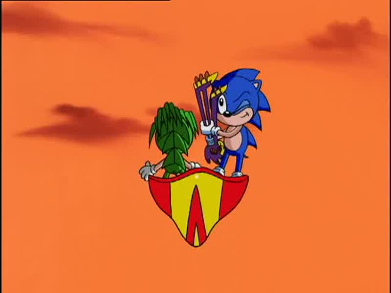 SONIC: INCOMING!