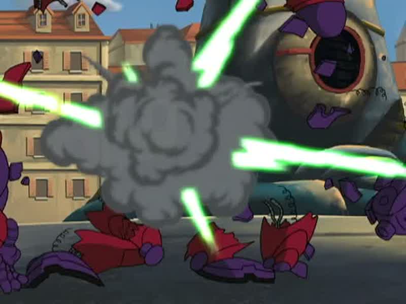 Sonic: IS ANYBODY HERE WITH THE RESISTANCE?