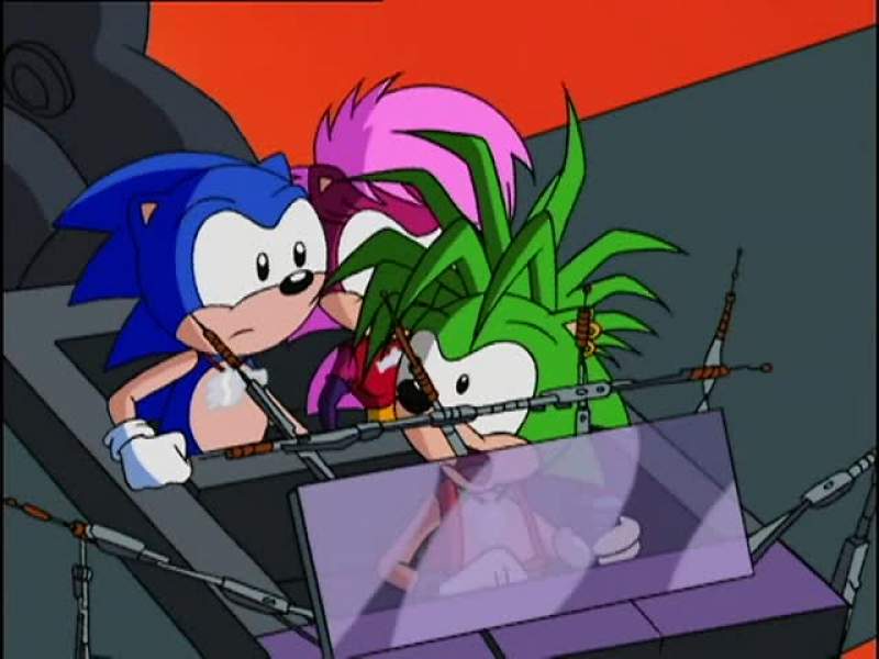 SONIC I'VE GOT AN IDEA